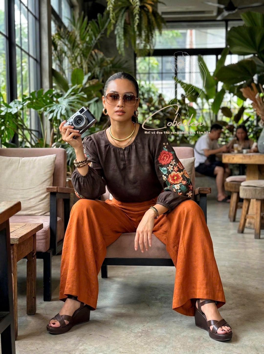 ÁO KIỂU - THÊU TAY