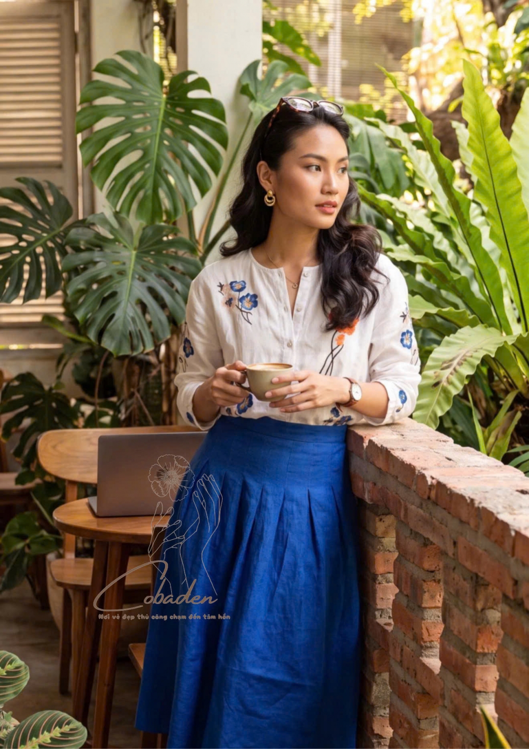 ÁO KIỂU - THÊU TAY