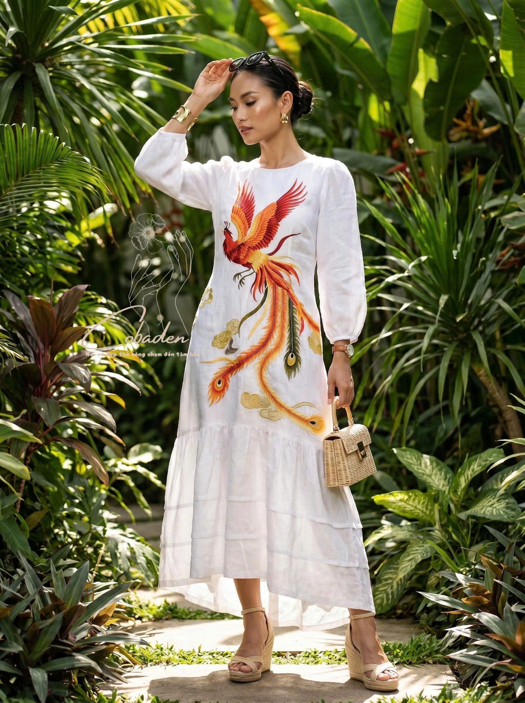 ĐẦM THÊU TAY