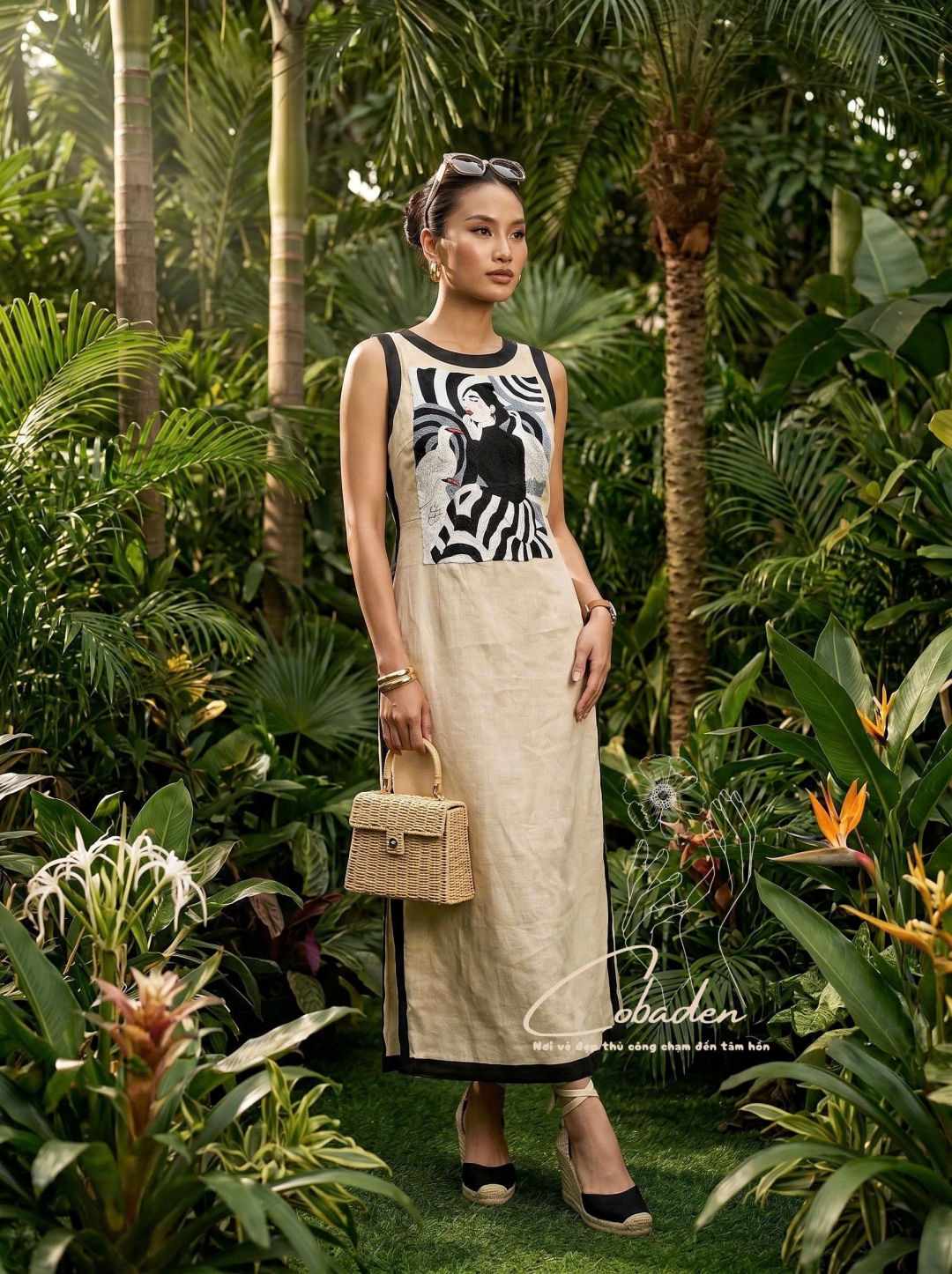 ĐẦM THÊU TAY