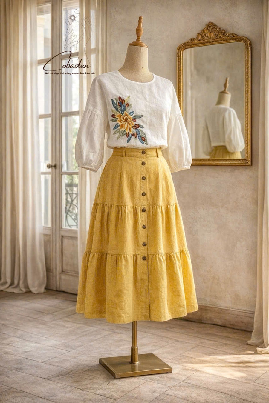 Áo Khỏa Cưới Cô Dâu Người Hoa