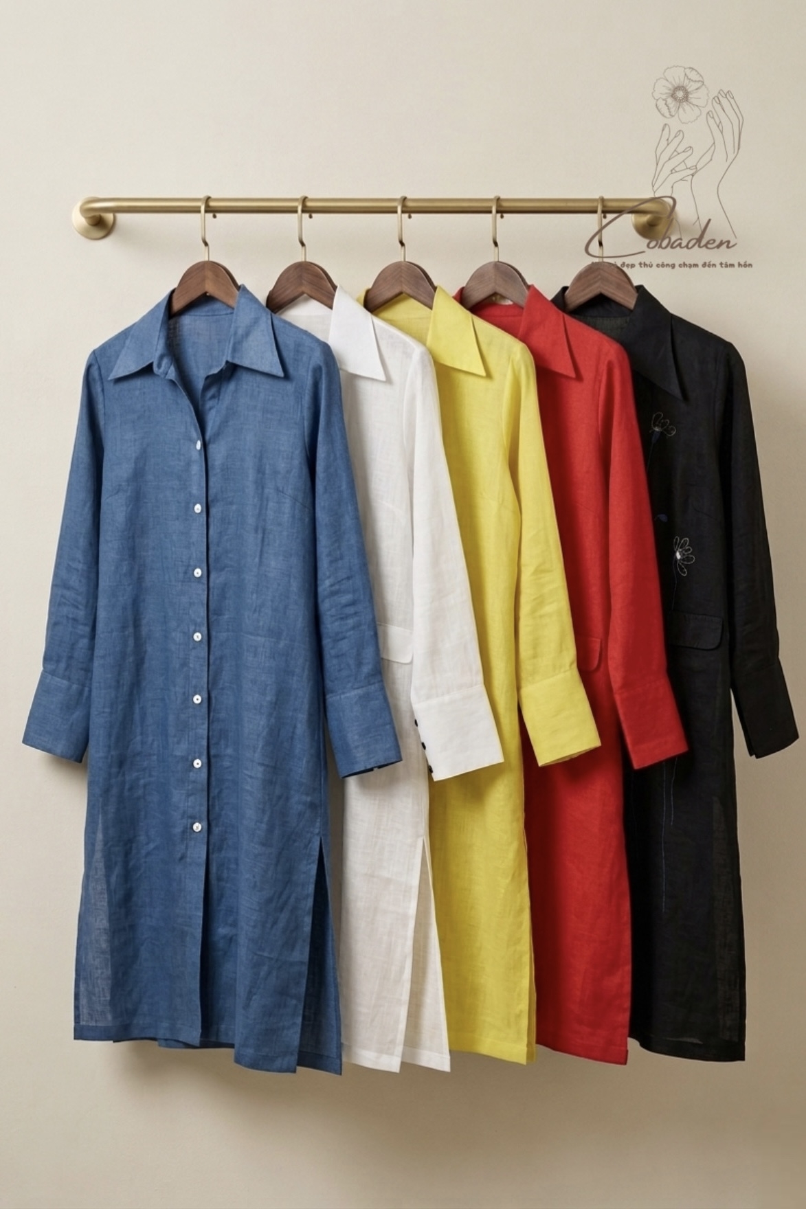 ÁO KHOÁC MỎNG - DÁNG DÀI