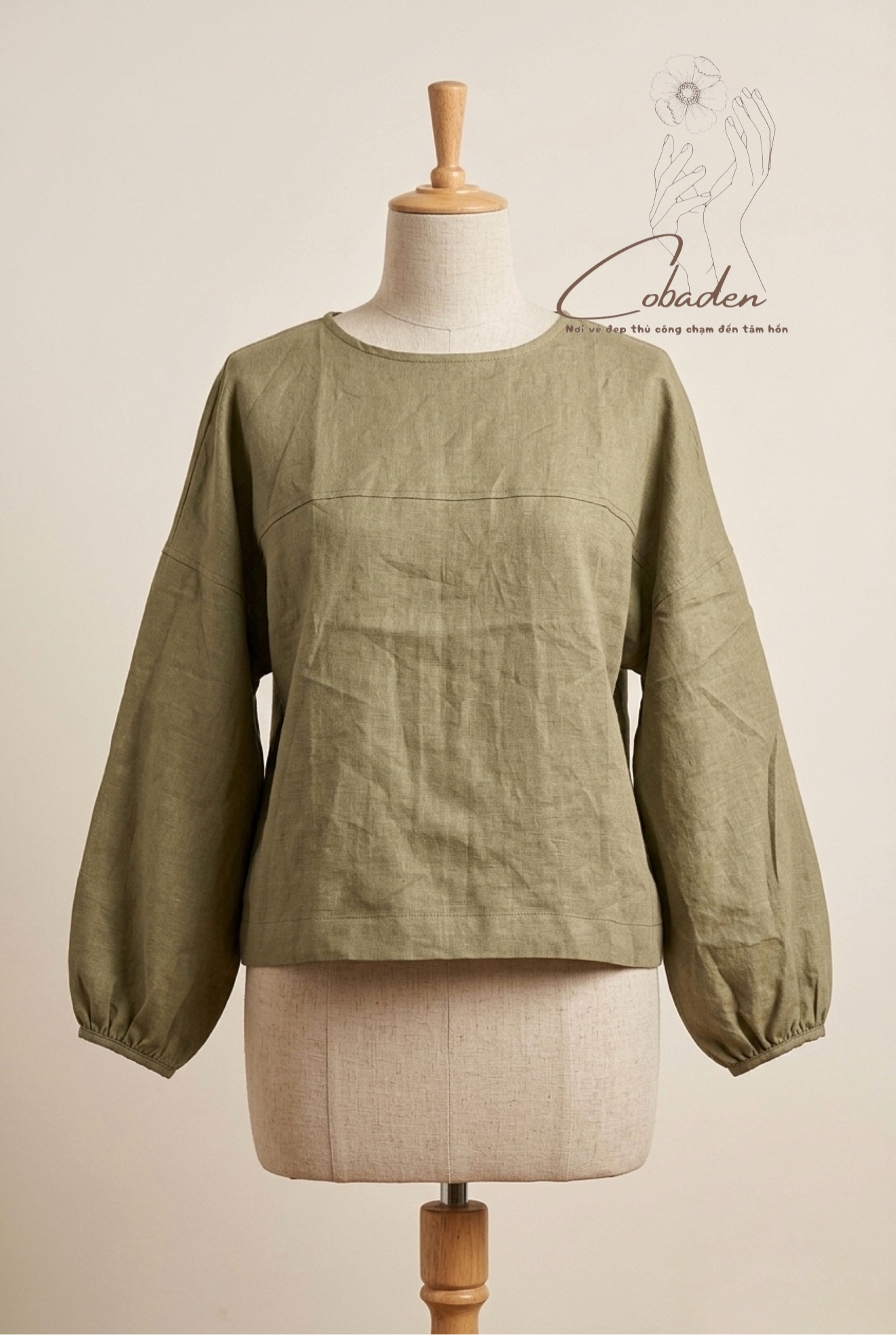 ÁO KIỂU TAY DÀI - TRƠN 