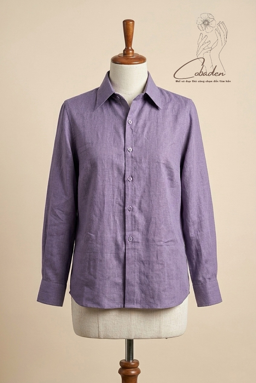 ÁO SƠ MI TRƠN