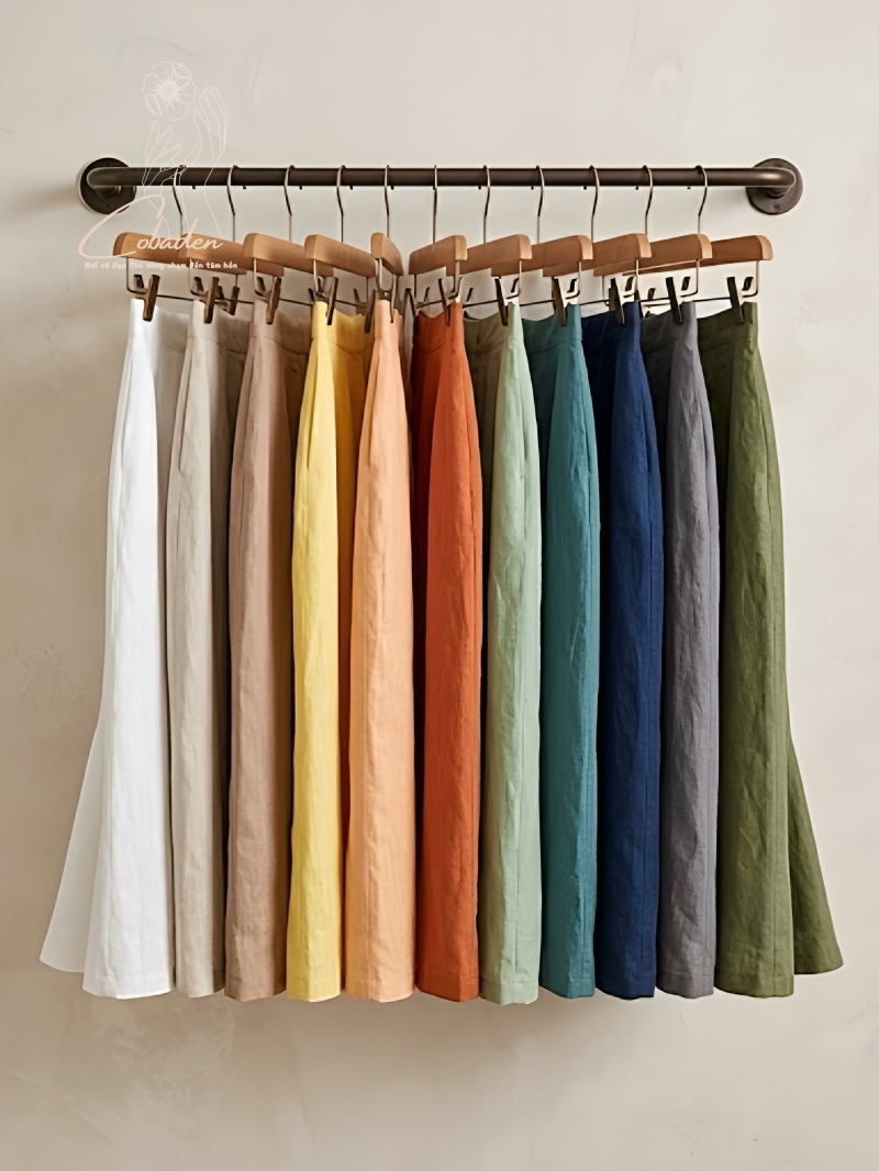 CHÂN VÁY CÔNG SỞ BASIC - 85CM