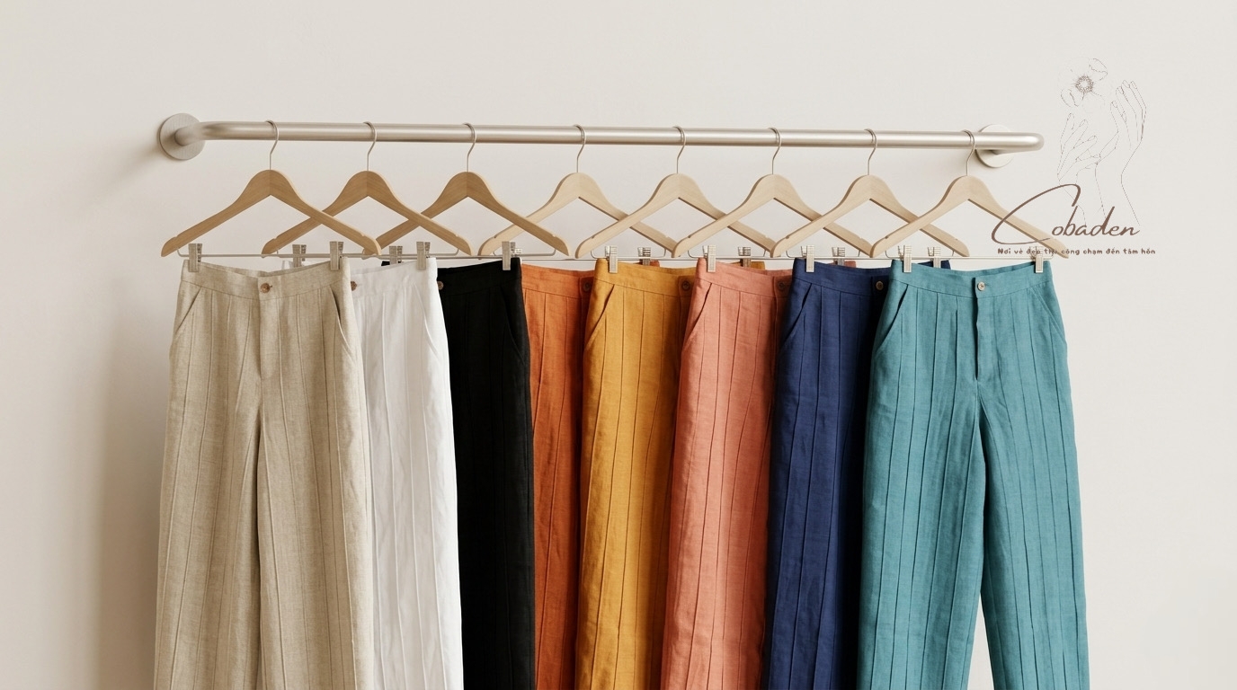 QUẦN 5 SỌC KẺ- SIÊU HACK DÁNG