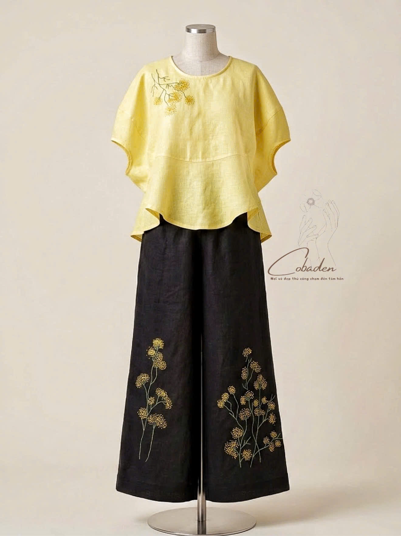 SET BỘ THÊU TAY 